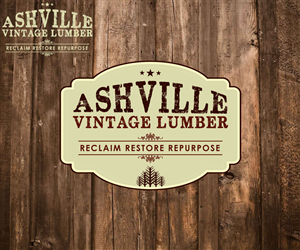 Diseño de Logo por Ashesh Gaurav para Ashville Vintage Lumber, LLC | Diseño #5663492