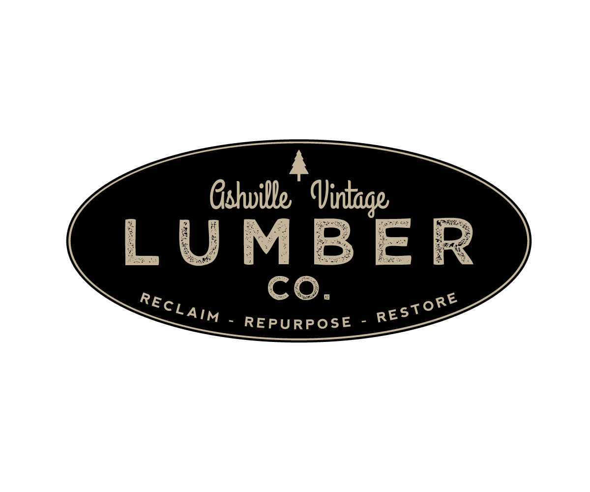 Logo Design by Patrick Normile for Ashville Vintage Lumber, LLC | Design #5674110
