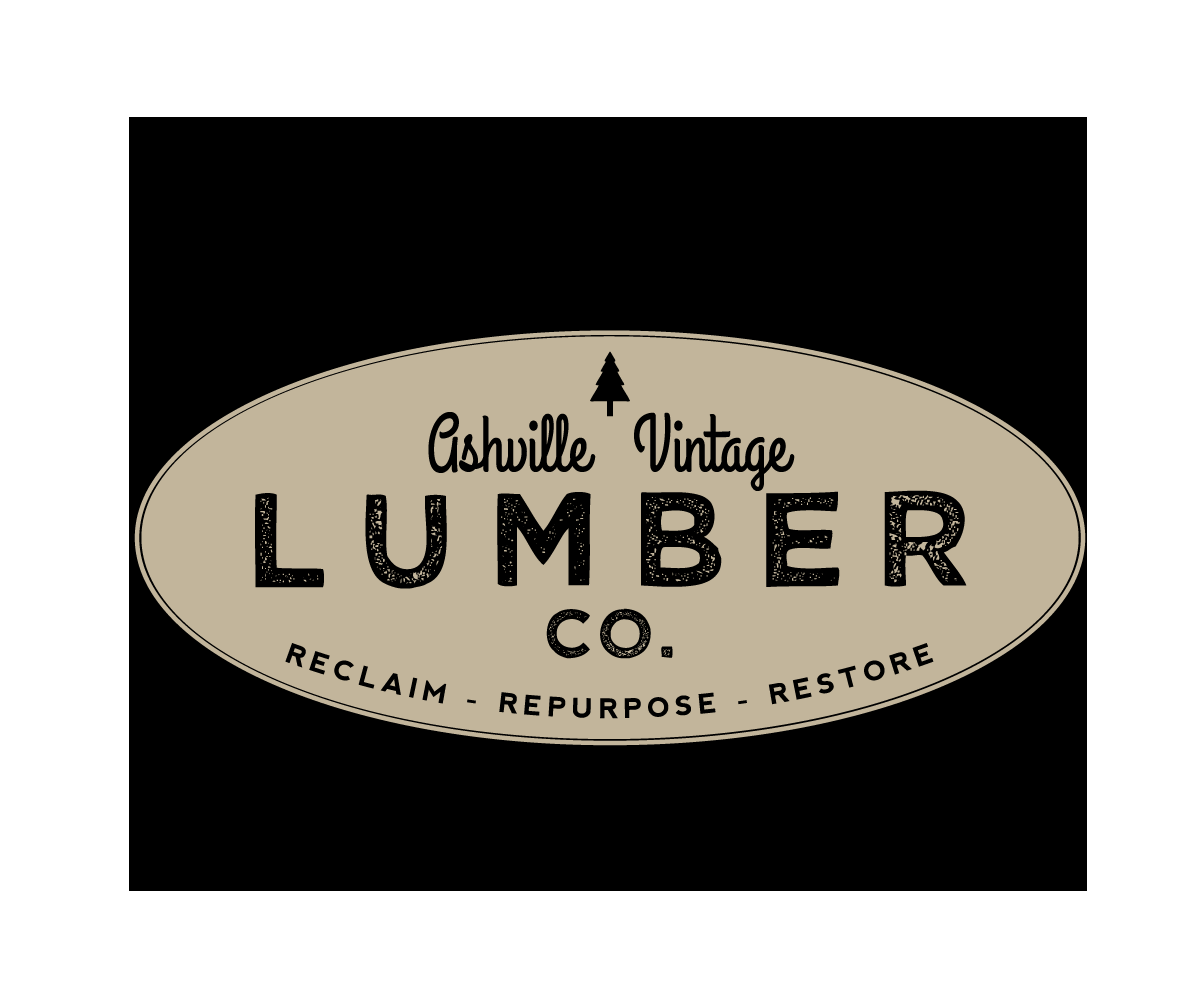 Logo Design by Patrick Normile for Ashville Vintage Lumber, LLC | Design #5674317