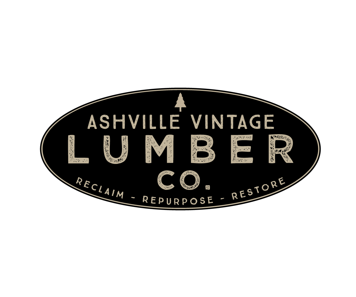 Logo Design by Patrick Normile for Ashville Vintage Lumber, LLC | Design #5681191