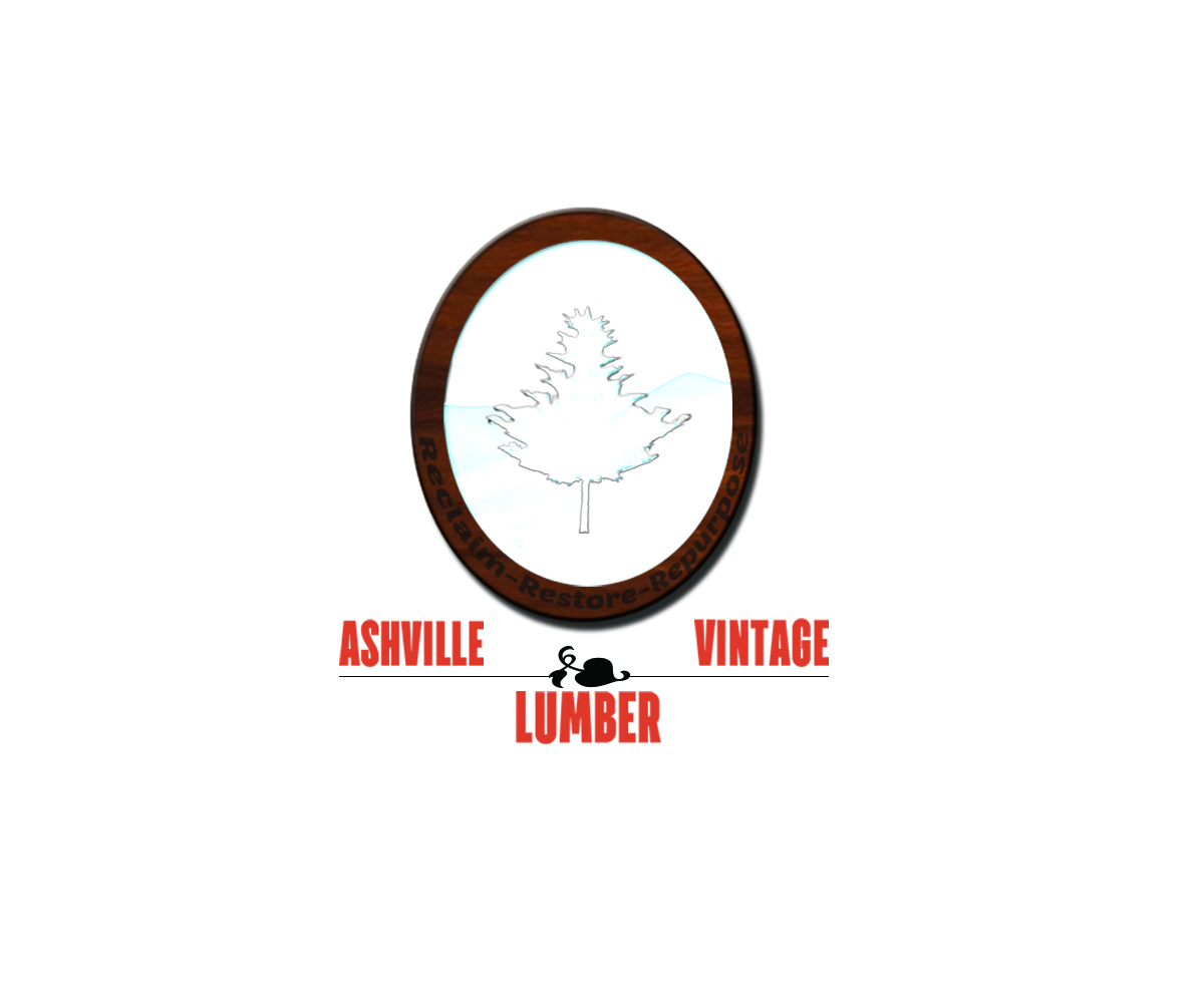 Logo Design by F.Cvetic for Ashville Vintage Lumber, LLC | Design #5664691