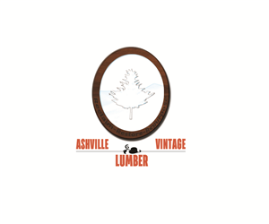 Logo-Design von F.Cvetic für Ashville Vintage Lumber, LLC | Design: #5664691