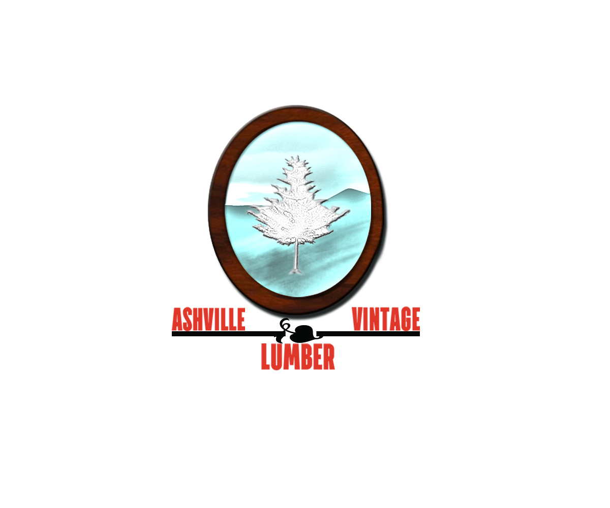 Logo Design by F.Cvetic for Ashville Vintage Lumber, LLC | Design #5668389