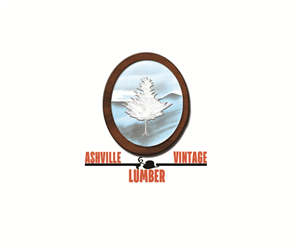 Diseño de Logo por F.Cvetic para Ashville Vintage Lumber, LLC | Diseño #5668389