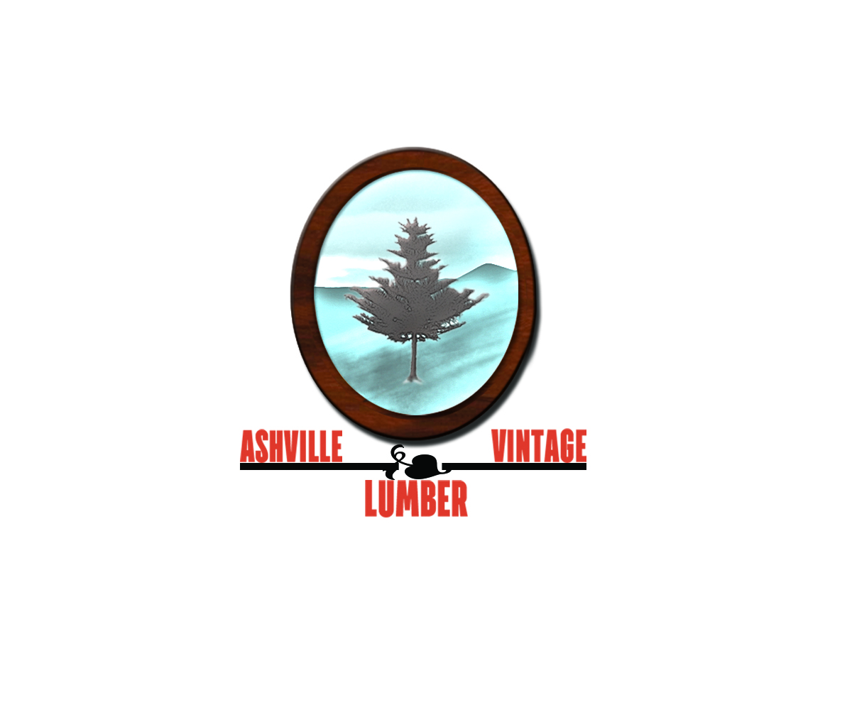 Logo Design by F.Cvetic for Ashville Vintage Lumber, LLC | Design #5668462