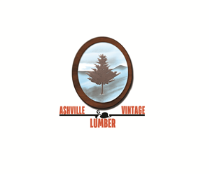 Logo Design by F.Cvetic for Ashville Vintage Lumber, LLC | Design: #5668462
