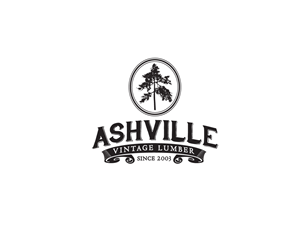 Logo-Design von Buck Tornado für Ashville Vintage Lumber, LLC | Design: #5659844