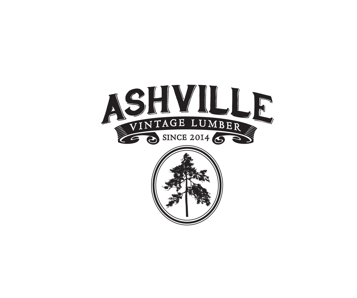 Diseño de Logo por Buck Tornado para Ashville Vintage Lumber, LLC | Diseño #5673461