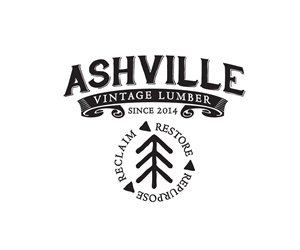 Diseño de Logo por Buck Tornado para Ashville Vintage Lumber, LLC | Diseño: #5673466