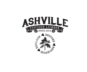 Diseño de Logo por Buck Tornado para Ashville Vintage Lumber, LLC | Diseño: #5674425