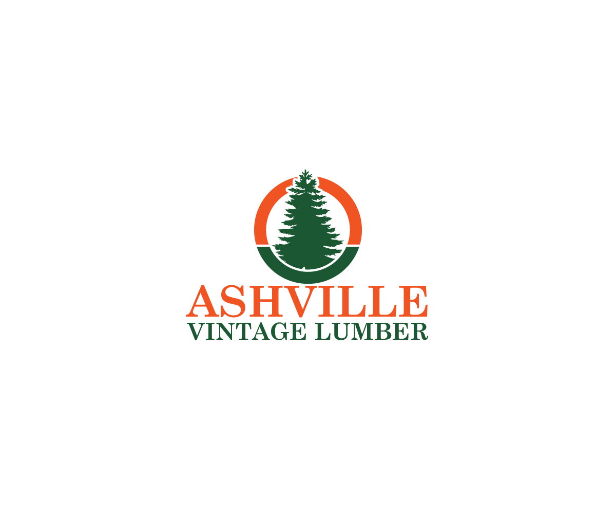 Logo Design by Crest Logo Designs for Ashville Vintage Lumber, LLC | Design #5665080