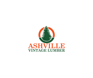 Logo-Design von Crest Logo Designs für Ashville Vintage Lumber, LLC | Design: #5665080