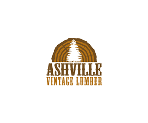 Diseño de Logo por Crest Logo Designs para Ashville Vintage Lumber, LLC | Diseño: #5665085