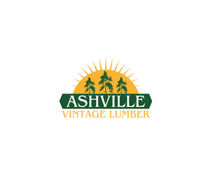 Diseño de Logo por Crest Logo Designs para Ashville Vintage Lumber, LLC | Diseño: #5665091
