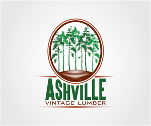Diseño de Logo por Crest Logo Designs para Ashville Vintage Lumber, LLC | Diseño: #5667435