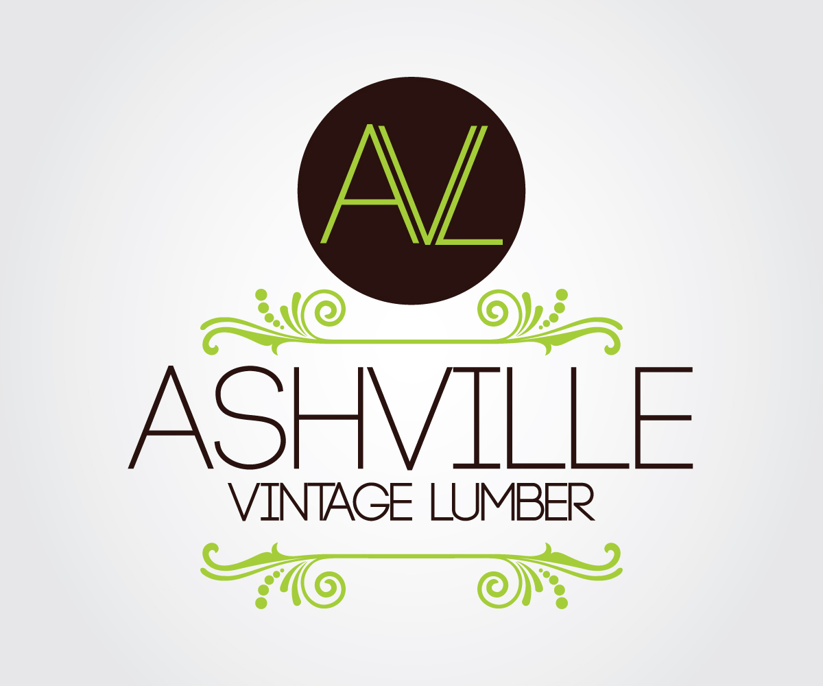 Logo-Design von Crest Logo Designs für Ashville Vintage Lumber, LLC | Design #5667437