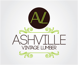 Logo-Design von Crest Logo Designs für Ashville Vintage Lumber, LLC | Design: #5667437