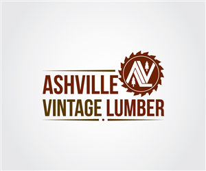 Diseño de Logo por Crest Logo Designs para Ashville Vintage Lumber, LLC | Diseño: #5667441