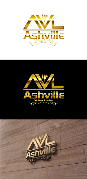 Logo-Design von Crest Logo Designs für Ashville Vintage Lumber, LLC | Design: #5675462