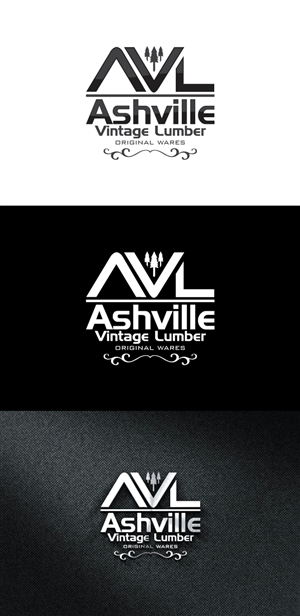 Diseño de Logo por Crest Logo Designs para Ashville Vintage Lumber, LLC | Diseño: #5678123