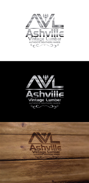 Logo-Design von Crest Logo Designs für Ashville Vintage Lumber, LLC | Design: #5678126