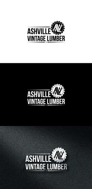 Diseño de Logo por Crest Logo Designs para Ashville Vintage Lumber, LLC | Diseño: #5681328