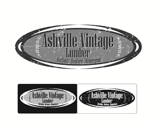 Logo-Design von The White Garage für Ashville Vintage Lumber, LLC | Design: #5660780