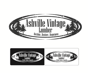 Diseño de Logo por The White Garage para Ashville Vintage Lumber, LLC | Diseño #5667716