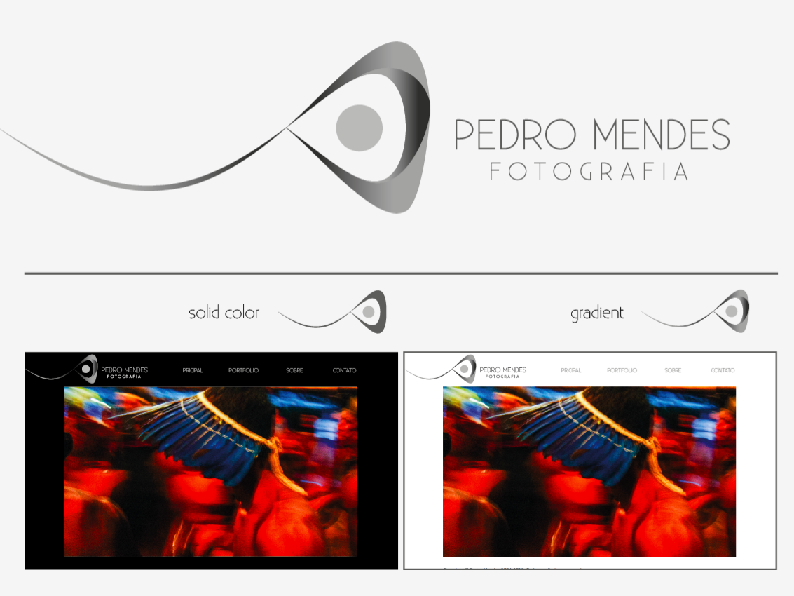 Logo Design by Empathy Design for Pedro Mendes | Fotografia | Design #1557052