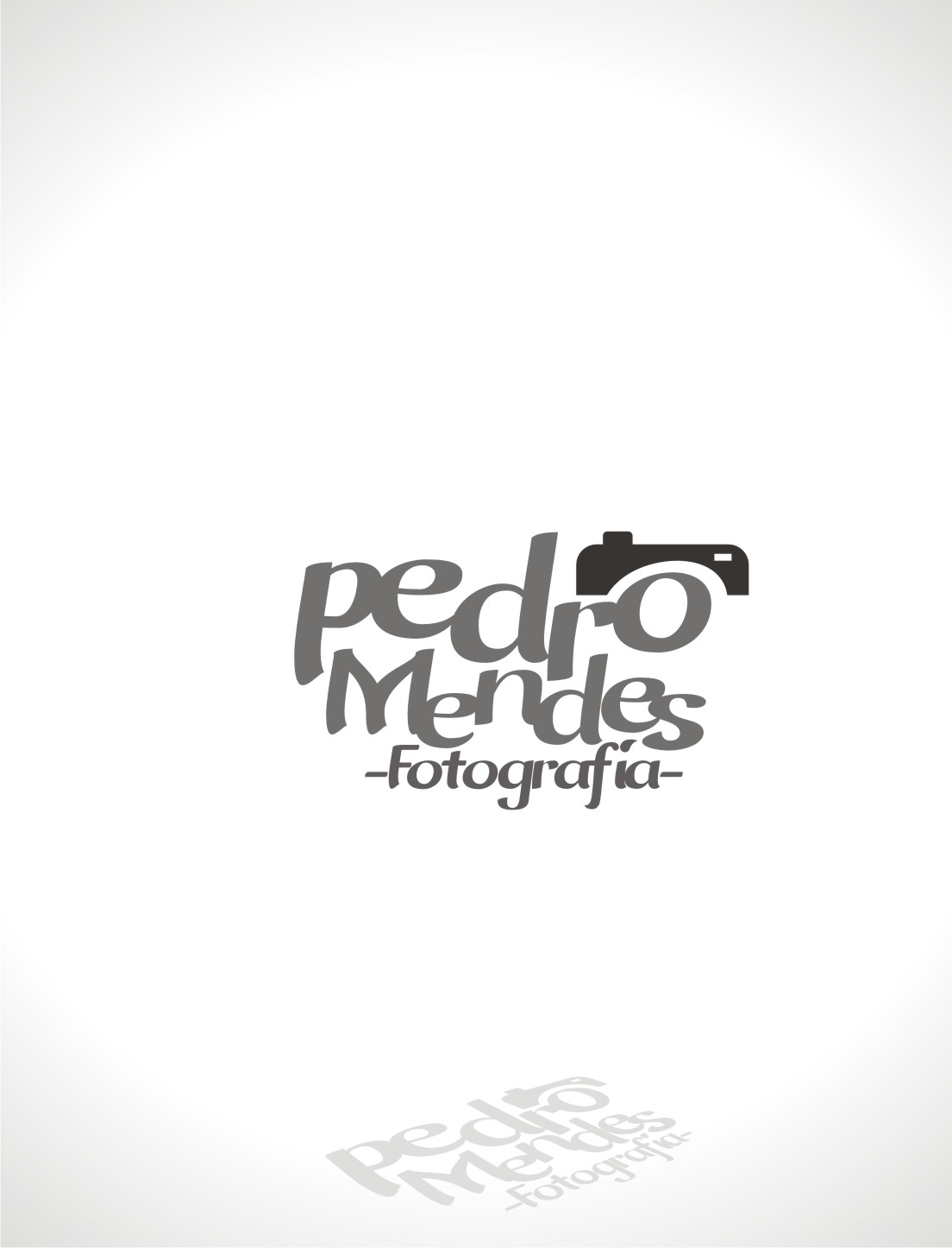 Logo Design by gray mind for Pedro Mendes | Fotografia | Design #1555674