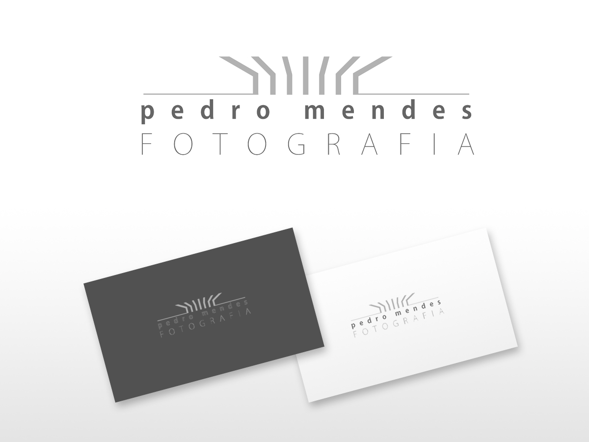 Logo Design by vladst2004 for Pedro Mendes | Fotografia | Design #1557222