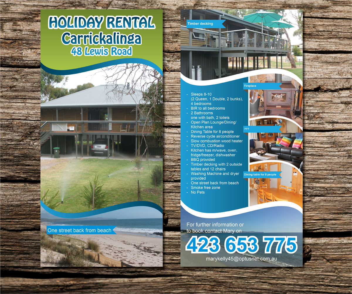 Flyer Design by Drumbi for this project | Design #5676478