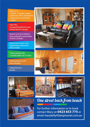Flyer Design by Milena design for this project | Design: #5727216