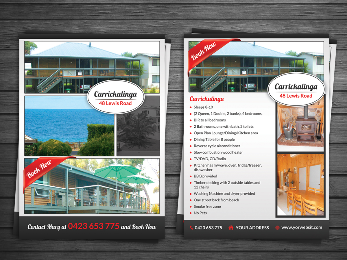 Flyer Design by debdesign for this project | Design #5669361