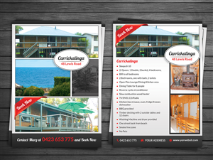 Flyer Design by debdesign for this project | Design #5669361