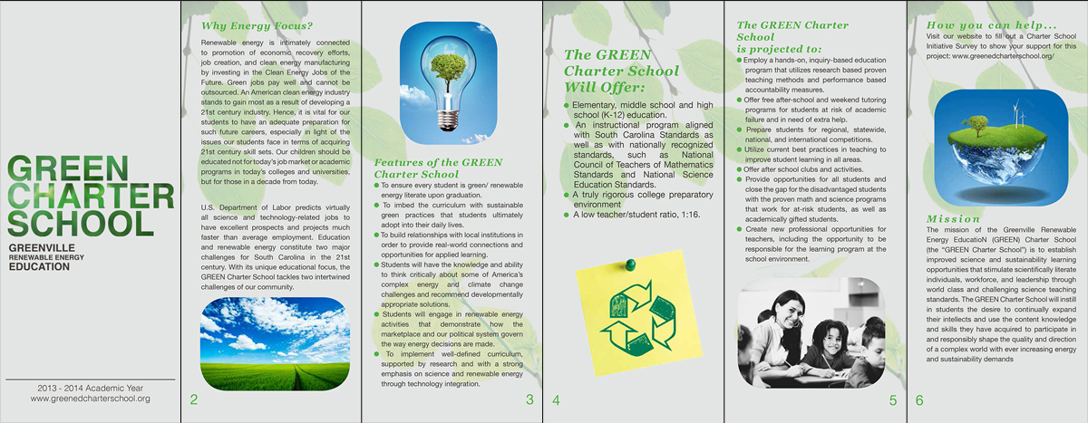 Brochure Design by jazzdivision for this project | Design #1560641