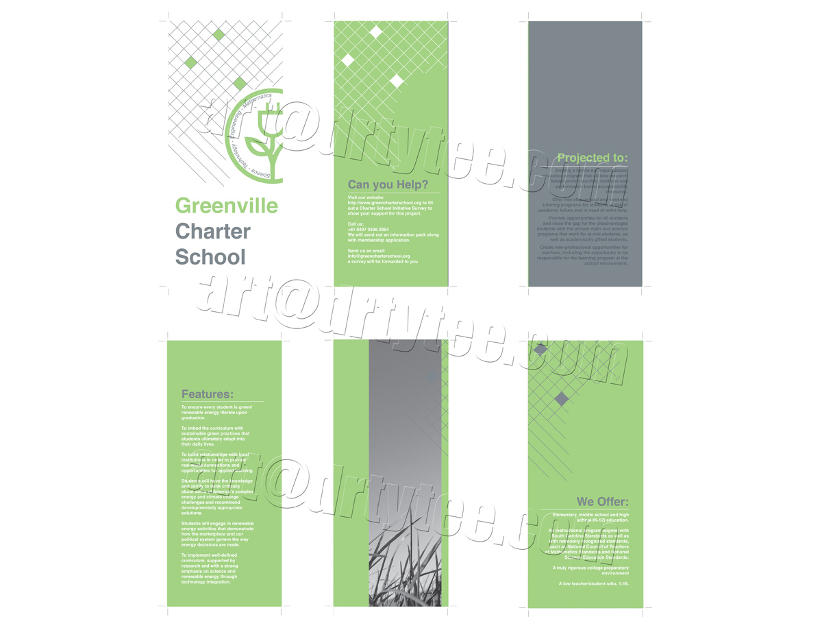 Brochure Design by Gavin for this project | Design #1565505