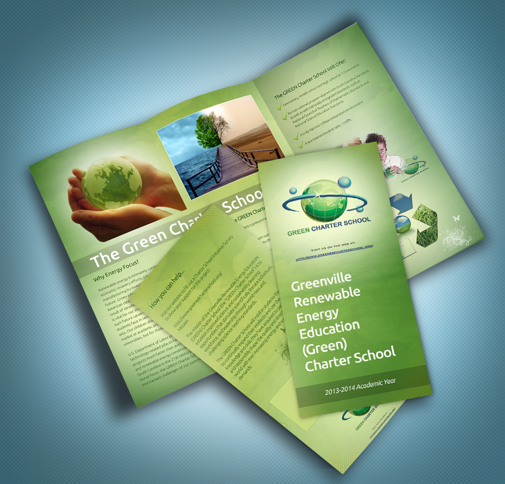 Brochure Design by WirePaper for this project | Design #1564604