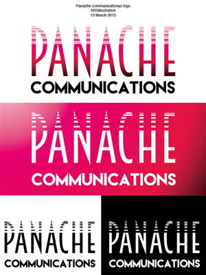 Logo Design by absillustration for panache ag | Design: #5718001