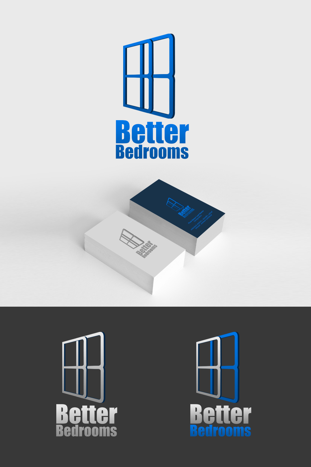 Logo Design by ColorDrops for Better Bedrooms | Design #6566365