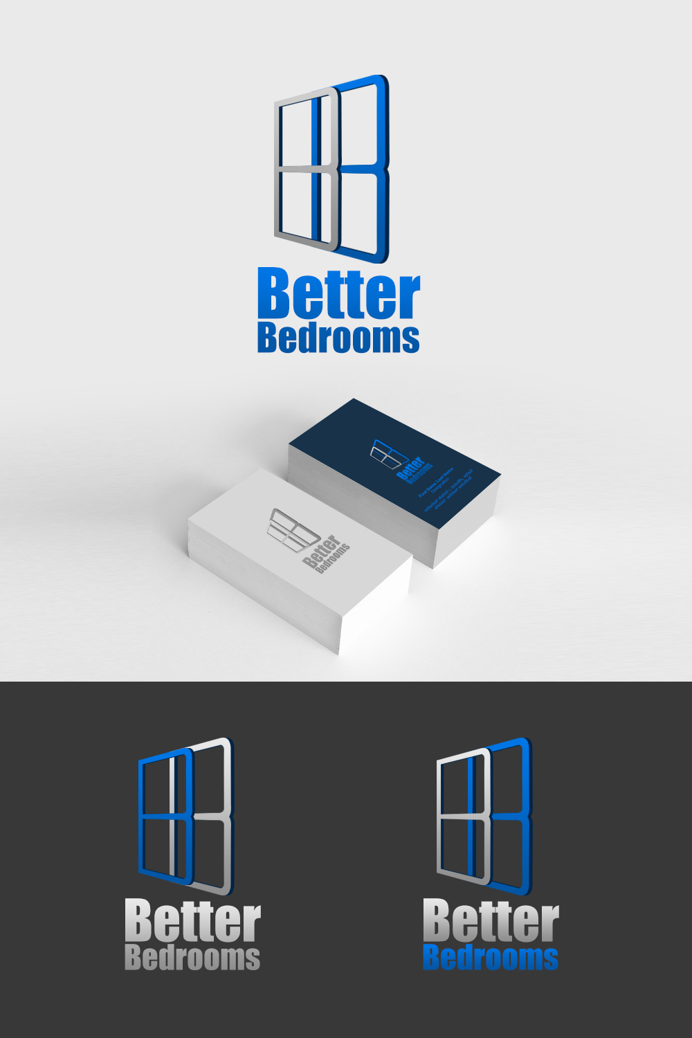 Logo-Design von ColorDrops für Better Bedrooms | Design #6566420