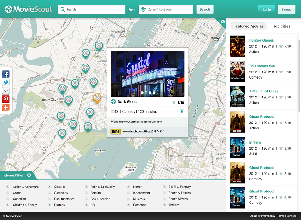 Web Design by Robert Marks for this project | Design #1638847