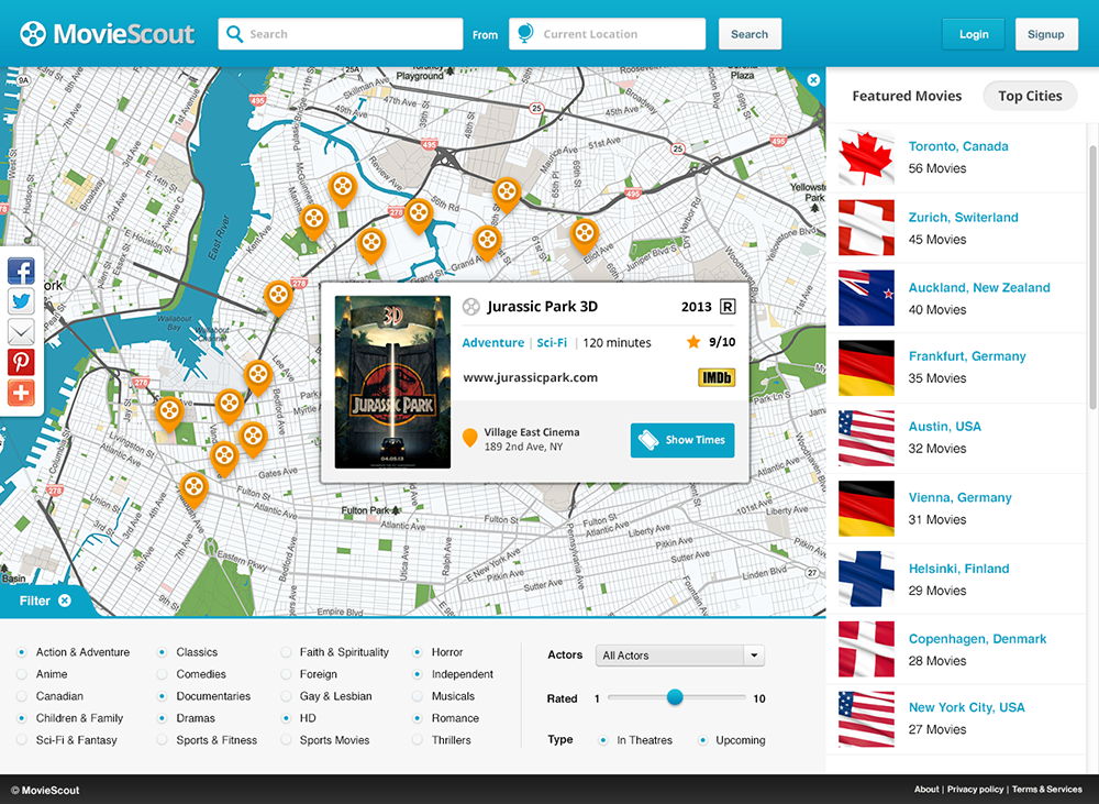 Web Design by Robert Marks for this project | Design #1643402