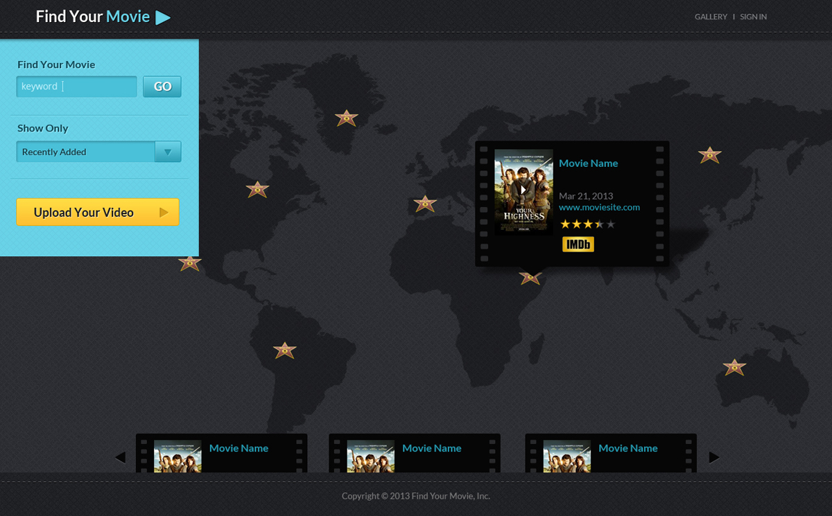 Web-Design von Violeta Pironkova für dieses Projekt | Design #1591919