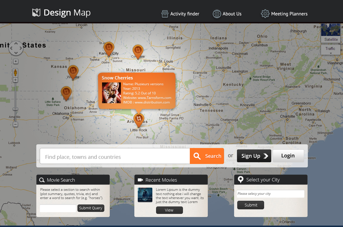 Web Design by OM for this project | Design #1613683