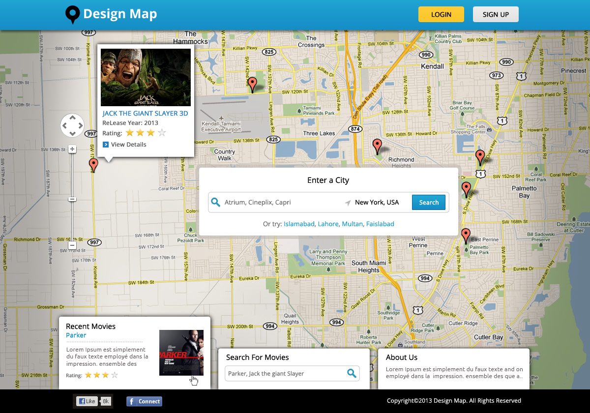 Diseño Web por OM para este proyecto | Diseño #1613737