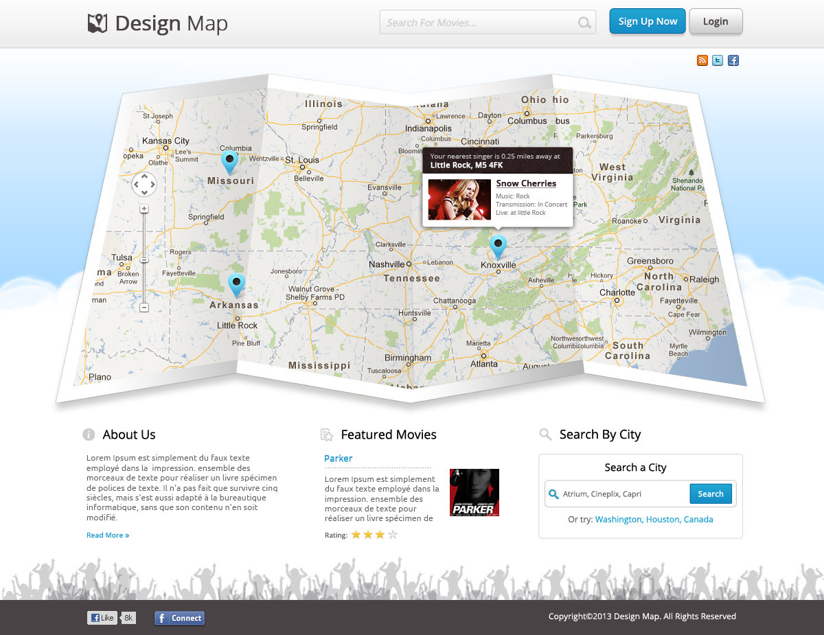 Web Design par OM pour ce projet | Design #1625630