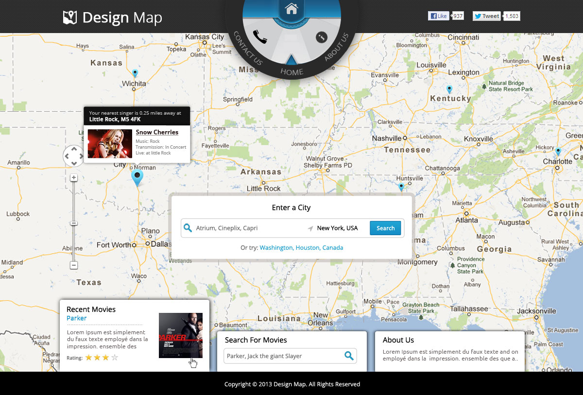 Web-Design von OM für dieses Projekt | Design #1625636
