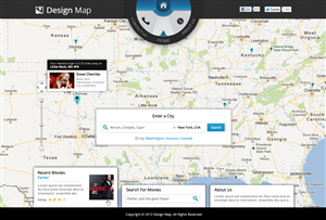 Web Design par OM pour ce projet | Design : #1625636