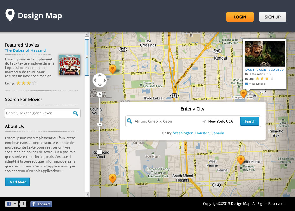 Web-Design von OM für dieses Projekt | Design #1625640